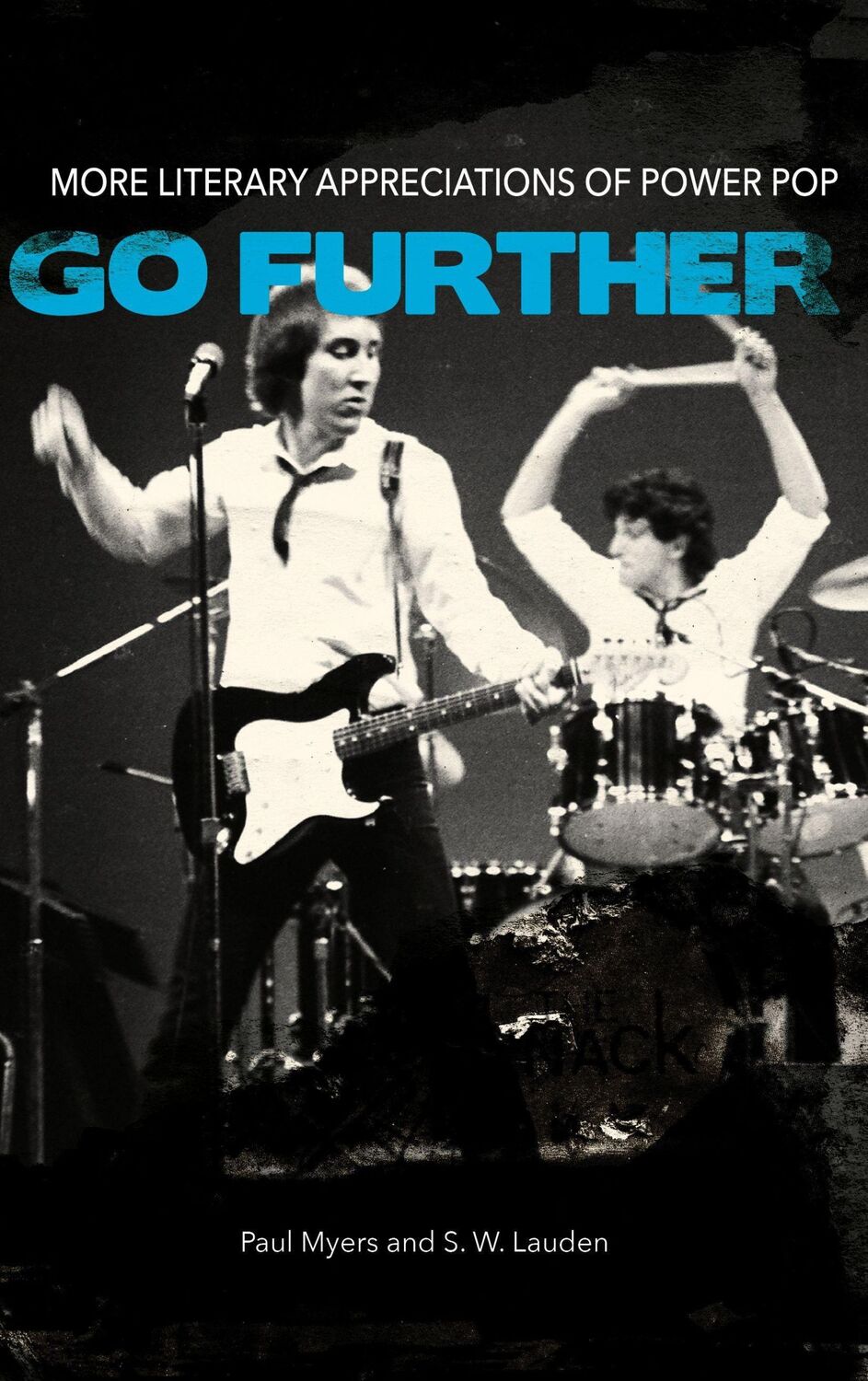 Cover: 9781644281604 | Go Further | More Literary Appreciations of Power Pop | Myers (u. a.)