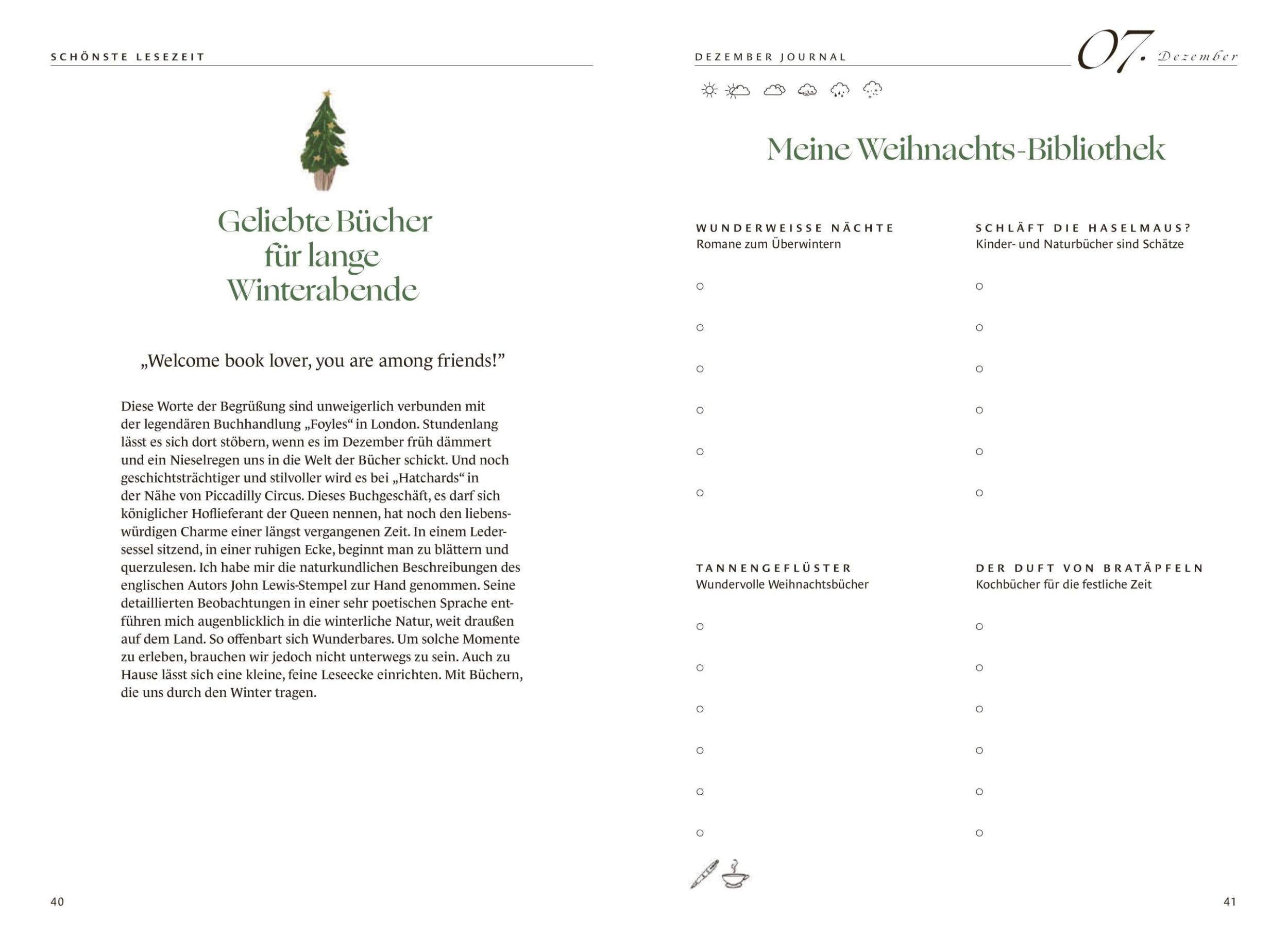 Bild: 9783710606540 | Dezember Journal | Zauberhafte Inspirationen für den Advent | Buch