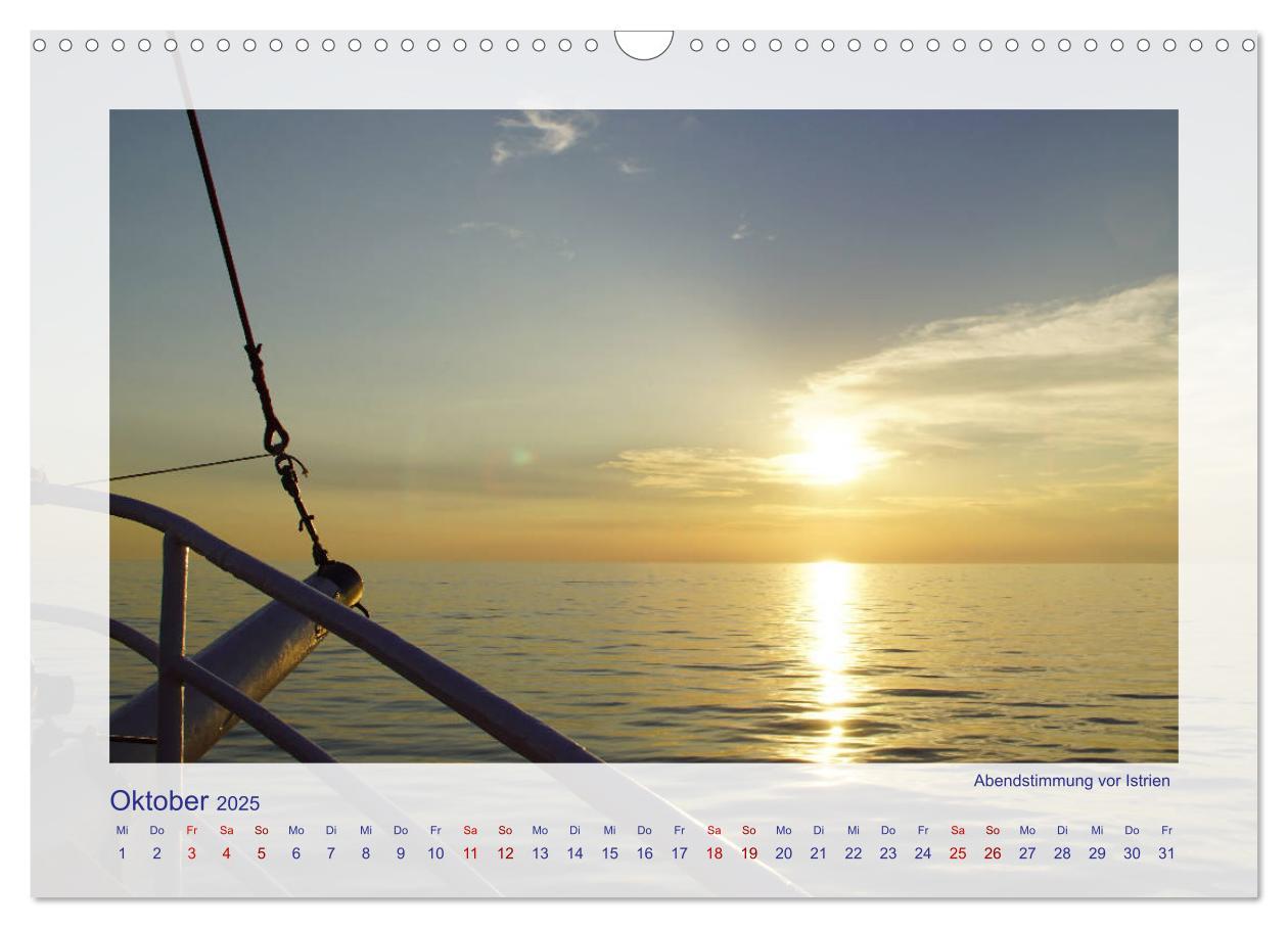 Bild: 9783435277124 | Schönes Istrien 2025 (Wandkalender 2025 DIN A3 quer), CALVENDO...