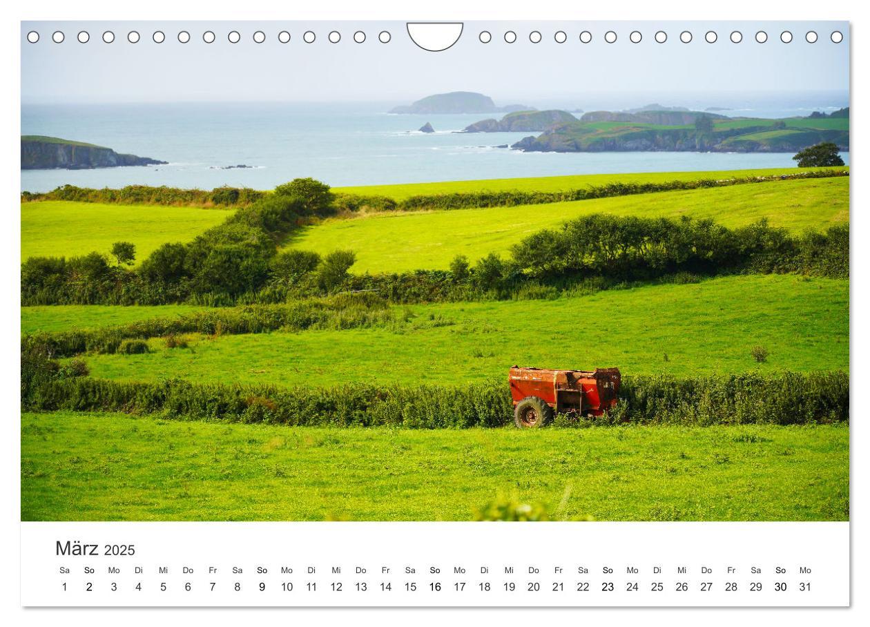 Bild: 9783435076260 | Abenteuerinsel Irland (Wandkalender 2025 DIN A4 quer), CALVENDO...