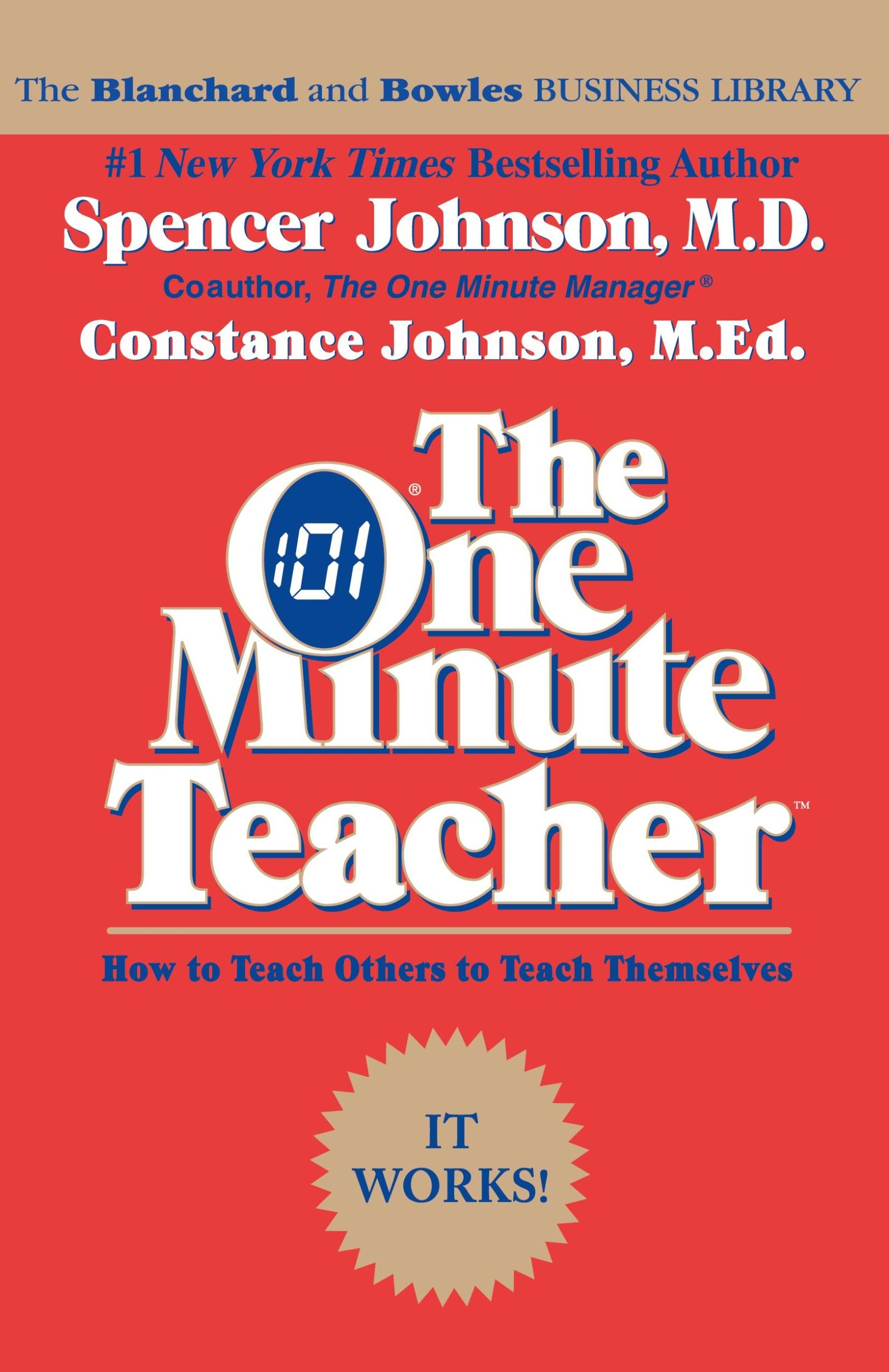 Cover: 9780688082499 | One Minute Teacher, The | Constance Johnson | Taschenbuch | Englisch