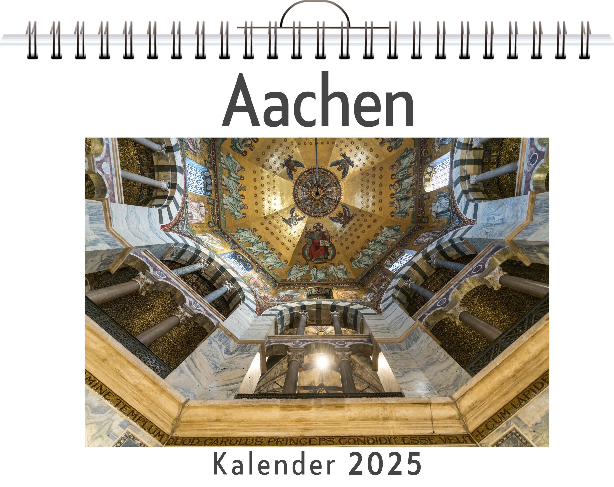 Cover: 9783759127945 | Aachen | Finn Schulz | Kalender | Kalender | 14 S. | Deutsch