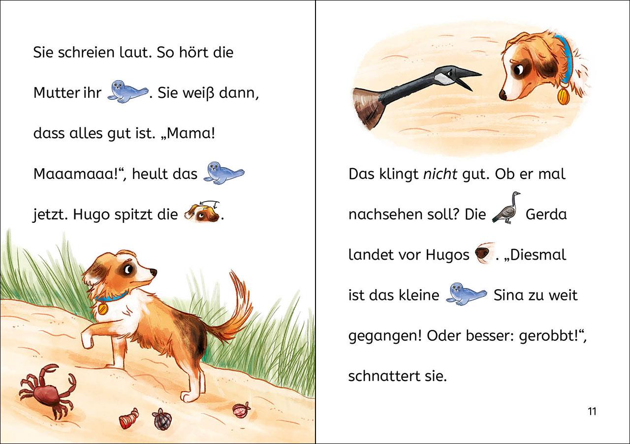 Bild: 9783743215030 | Bildermaus - Sina Seehund hilft ihrem Freund | Anna Taube | Buch