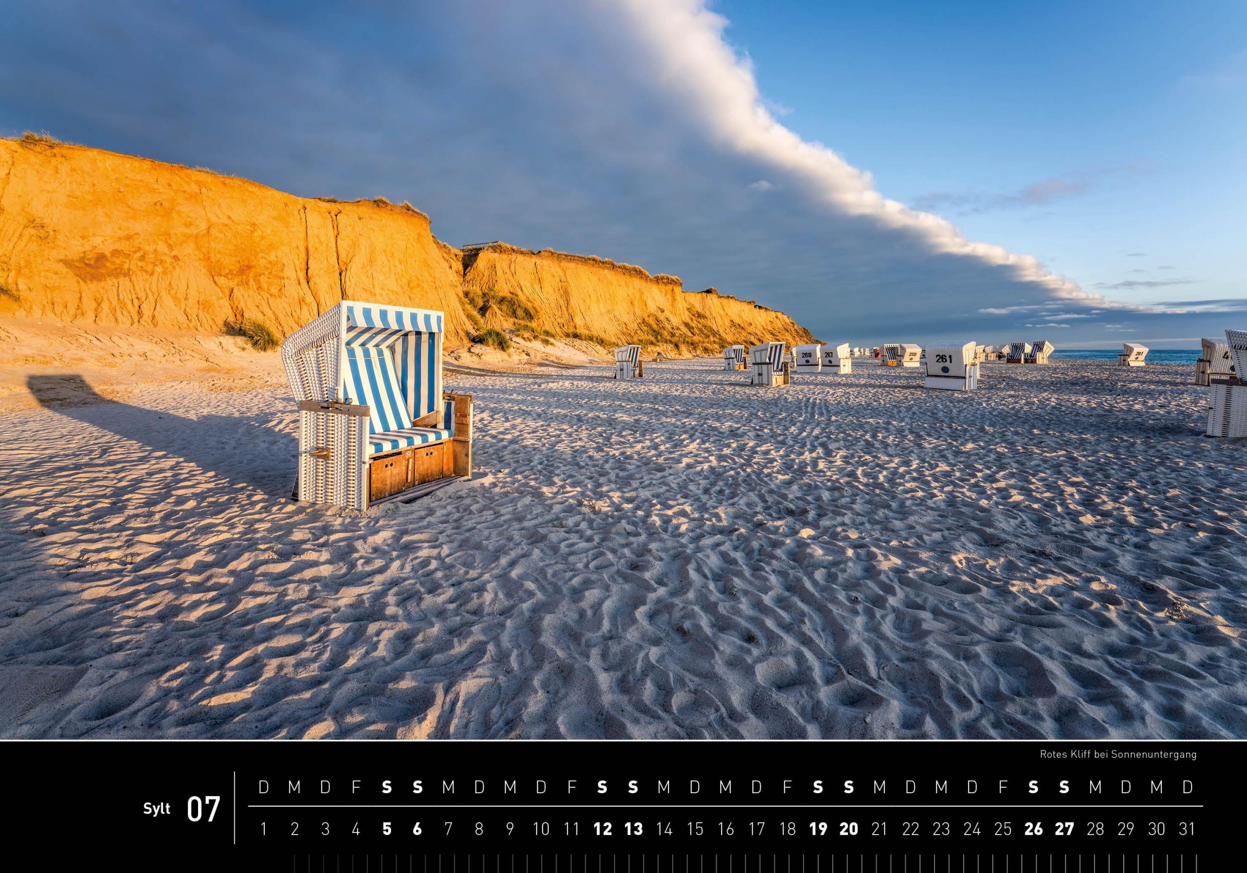 Bild: 9783968555331 | 360° Sylt Premiumkalender 2025 | Jan Becke | Kalender | 13 S. | 2025