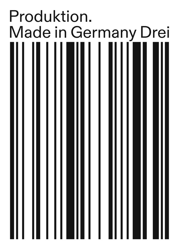 Cover: 9783864422089 | Produktion. Made in Germany Drei | Nikola Dietrich | Taschenbuch