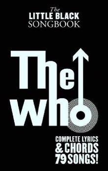 Cover: 9781780385648 | The Little Black Songbook | The Who | Taschenbuch | Buch | Englisch