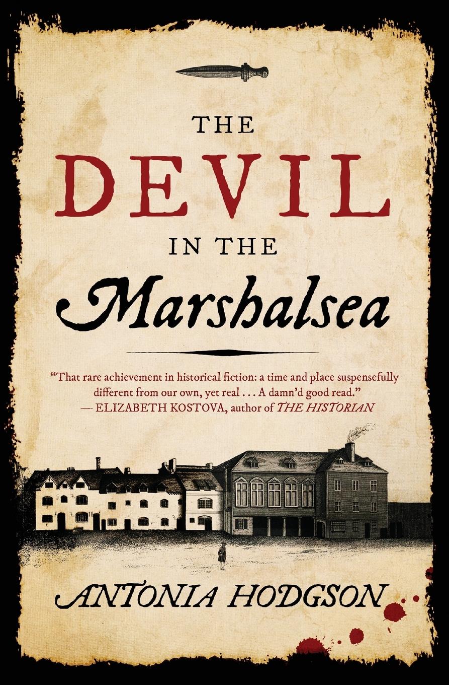 Cover: 9780544176676 | The Devil in the Marshalsea | Antonia Hodgson | Taschenbuch | Englisch