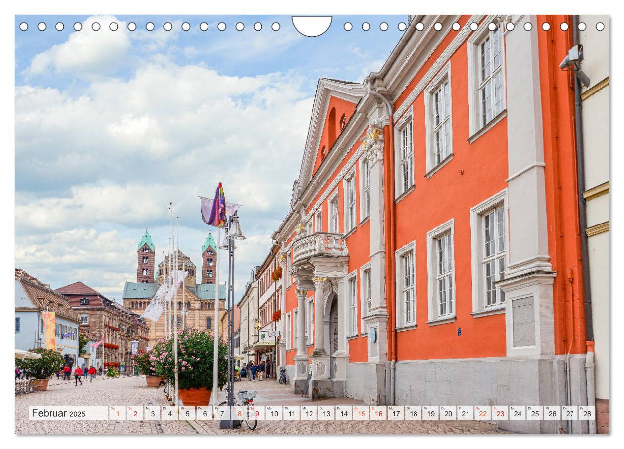 Bild: 9783435195565 | Speyer Impressionen (Wandkalender 2025 DIN A4 quer), CALVENDO...