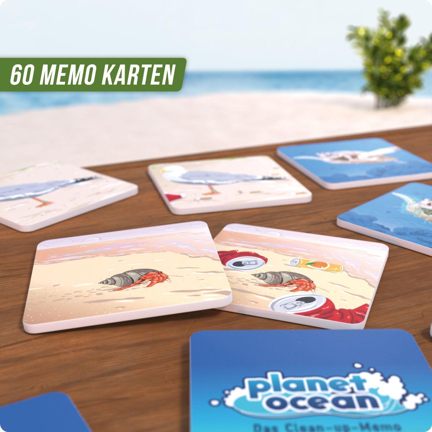 Bild: 4270001252753 | DENKRIESEN - Planet Ocean - "Das Clean-Up Memo" | Das Clean-Up Memo