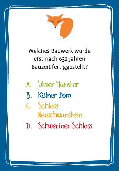 Bild: 9783742316899 | Der neue große Wissenstest für Kinder - Was weißt du über die Welt?