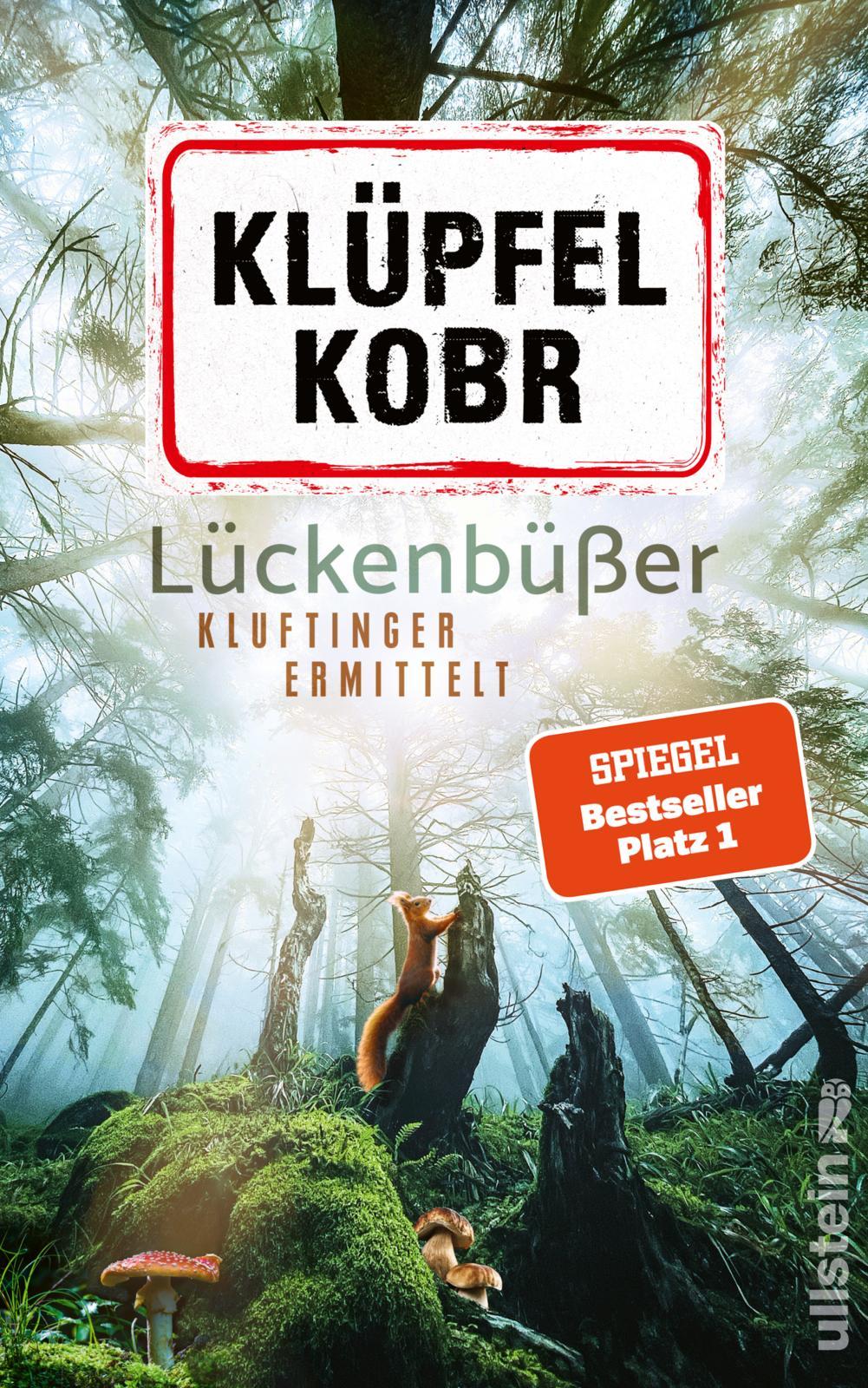 Cover: 9783550201479 | Lückenbüßer | Kluftinger ermittelt Klufti isch bäck! | Klüpfel (u. a.)