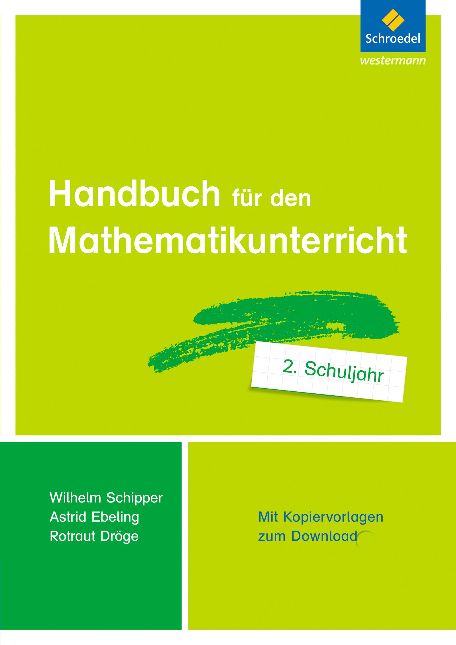 Cover: 9783507340725 | Handbuch für den Mathematikunterricht an Grundschulen 2. Schuljahr