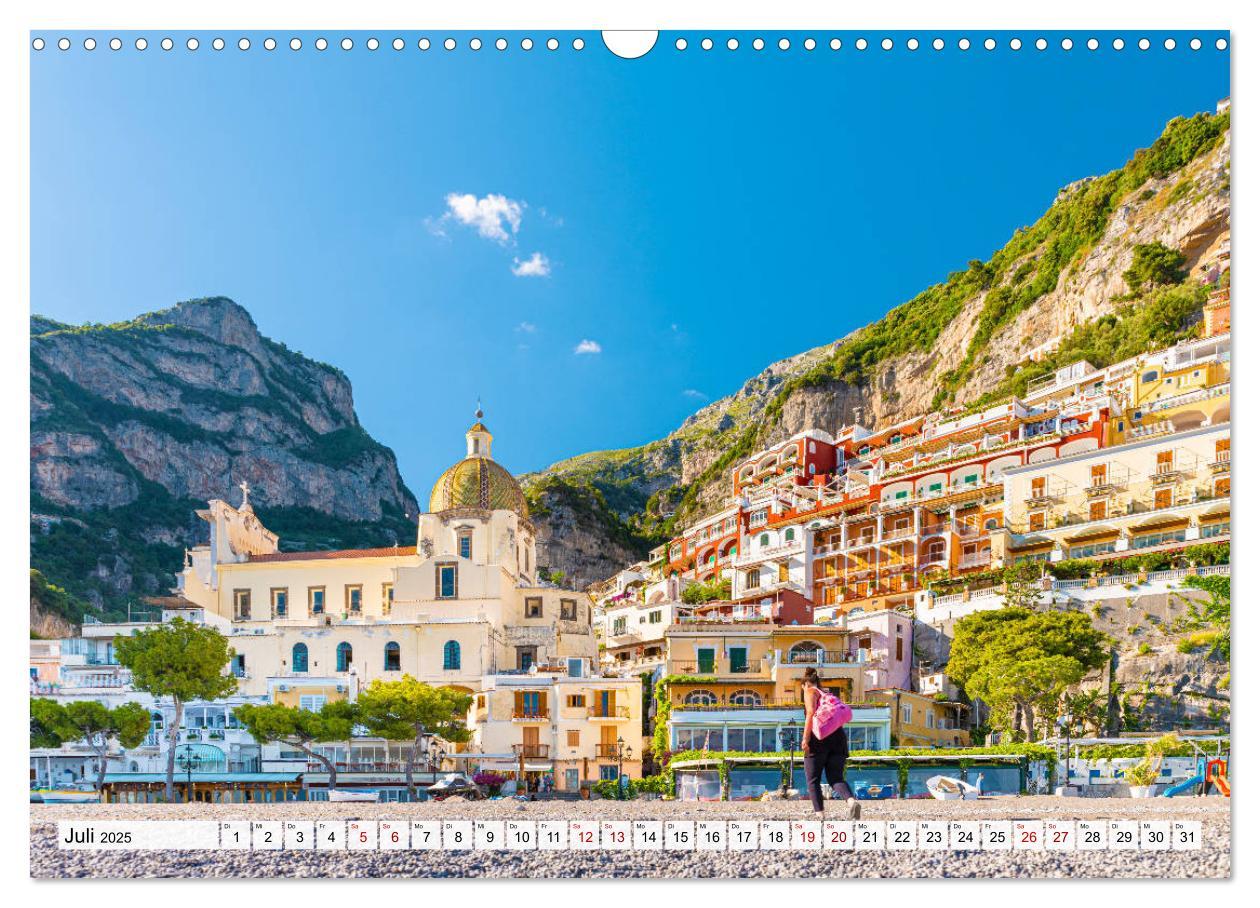 Bild: 9783435121632 | Landschaften an der Amalfi Küste (Wandkalender 2025 DIN A3 quer),...