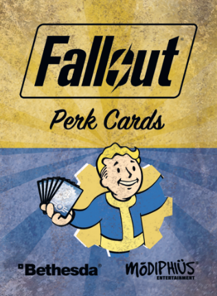 Cover: 5060523345885 | Fallout: The Roleplaying Game - Perk Cards | englisch