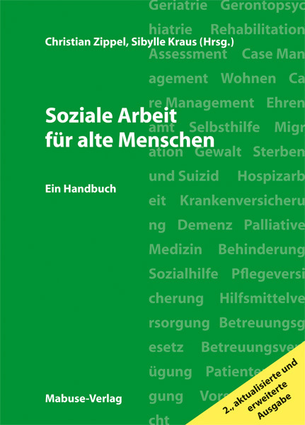 Cover: 9783863210007 | Soziale Arbeit für alte Menschen | Ein Handbuch | Christian Zippel