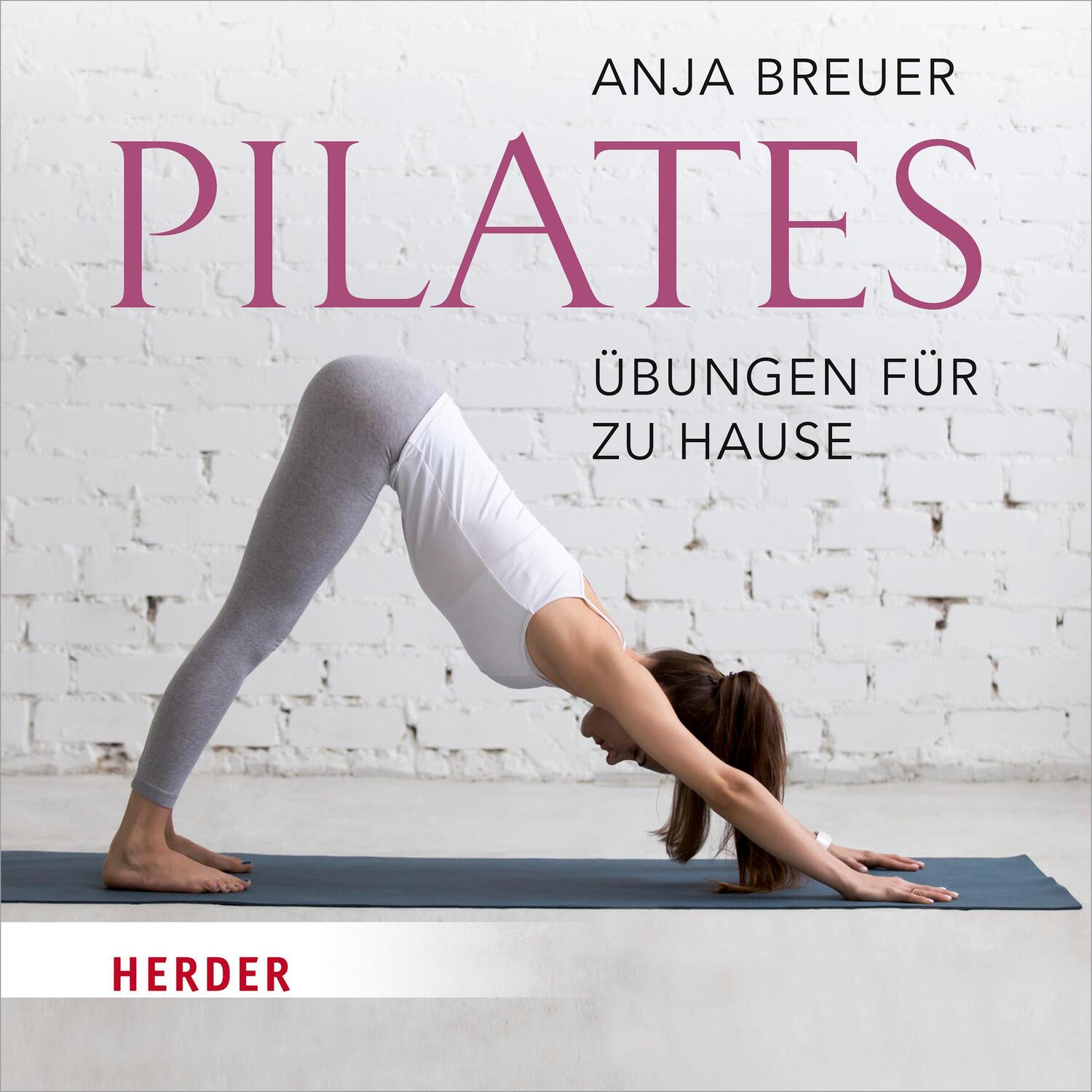 Cover: 9783451352300 | Pilates | Übungen für zu Hause | Anja Breuer | Audio-CD | 87 Min.