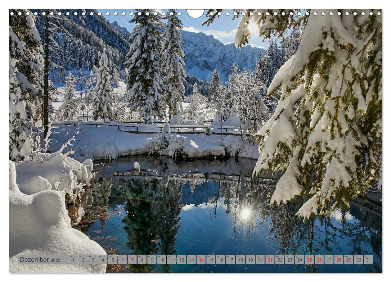 Bild: 9783435443192 | Kärnten (Wandkalender 2025 DIN A3 quer), CALVENDO Monatskalender