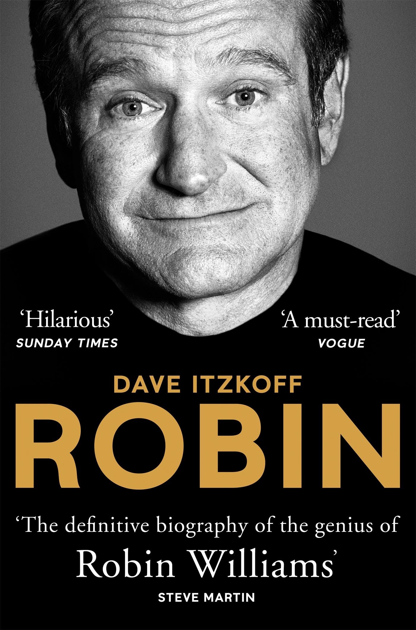 Cover: 9781447293231 | Robin | Dave Itzkoff | Kartoniert / Broschiert | Englisch | 2019