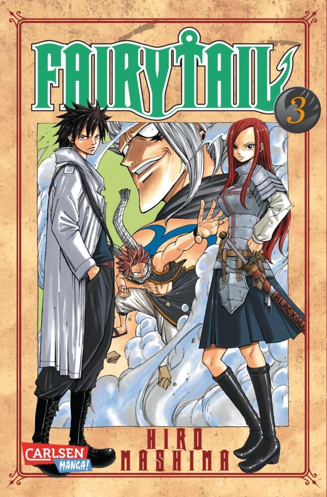 Cover: 9783551796134 | Fairy Tail. Bd.3 | Hiro Mashima | Taschenbuch | 192 S. | Deutsch