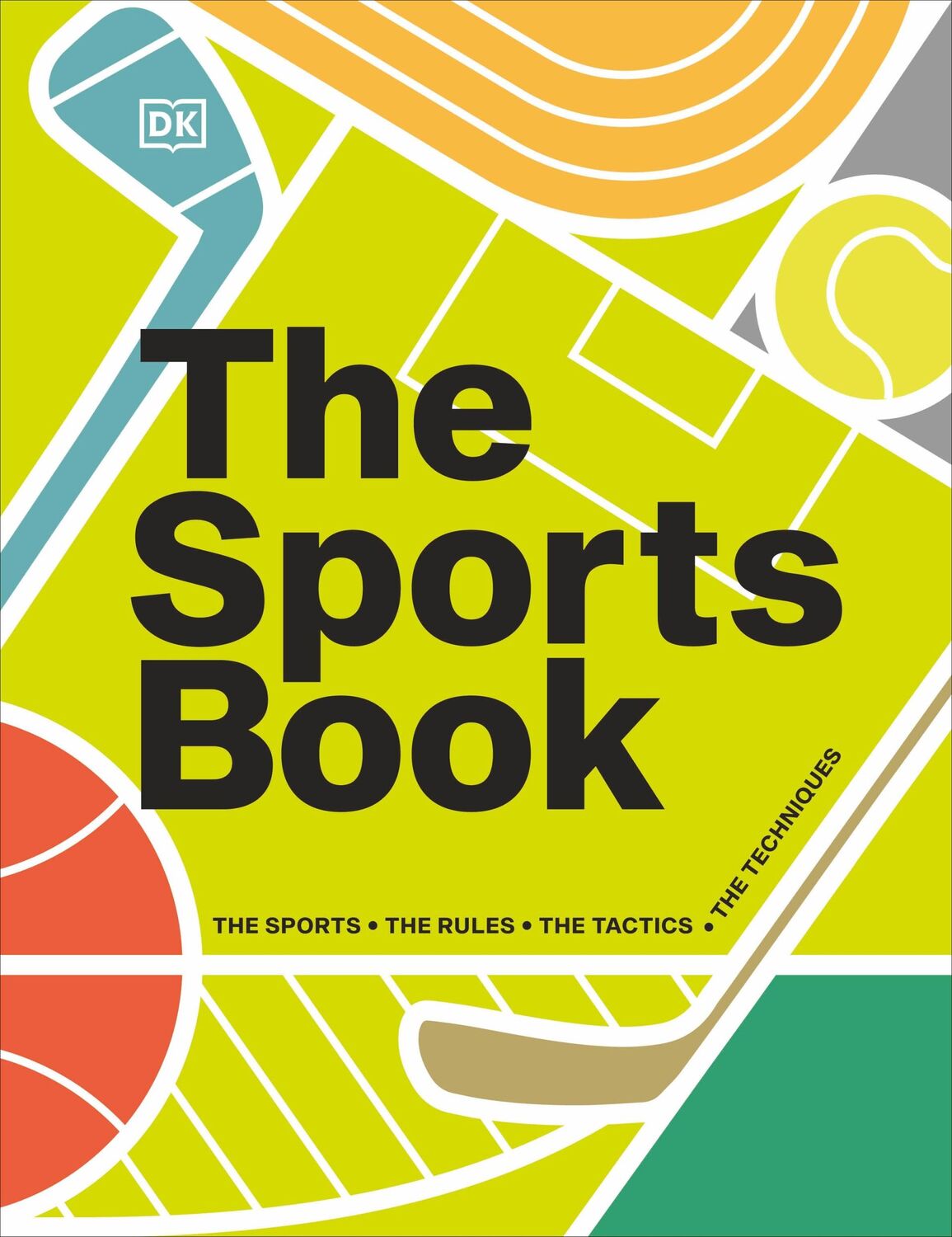 Cover: 9780241656945 | The Sports Book | Dk | Buch | Englisch | 2024 | Dorling Kindersley Ltd