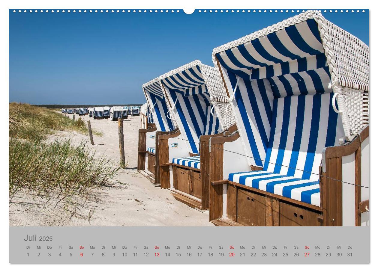 Bild: 9783435701469 | Ostsee, Fischland-Darß (Wandkalender 2025 DIN A2 quer), CALVENDO...