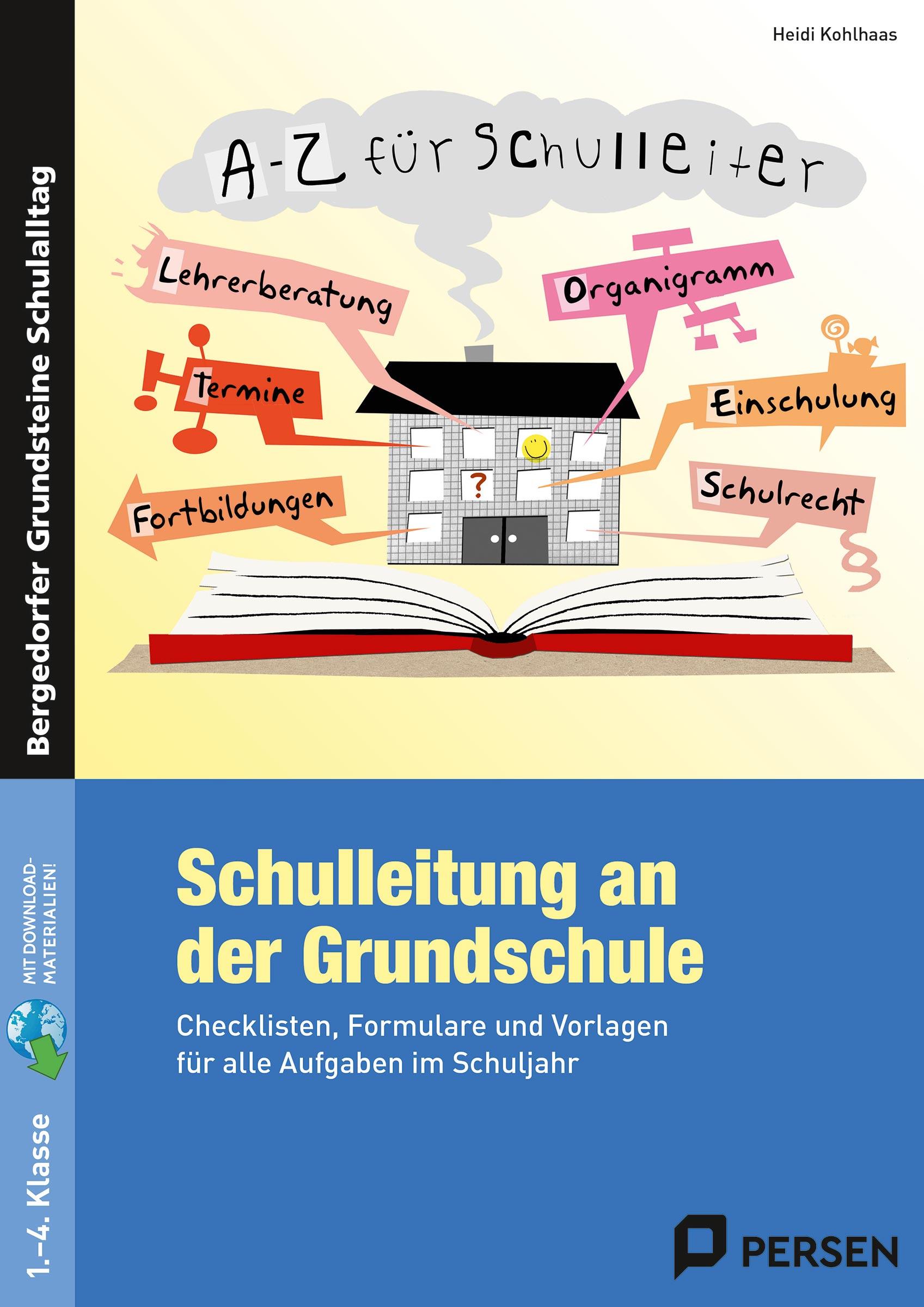 Cover: 9783403233664 | Schulleitung an der Grundschule | Heidi Kohlhaas | Taschenbuch | 99 S.