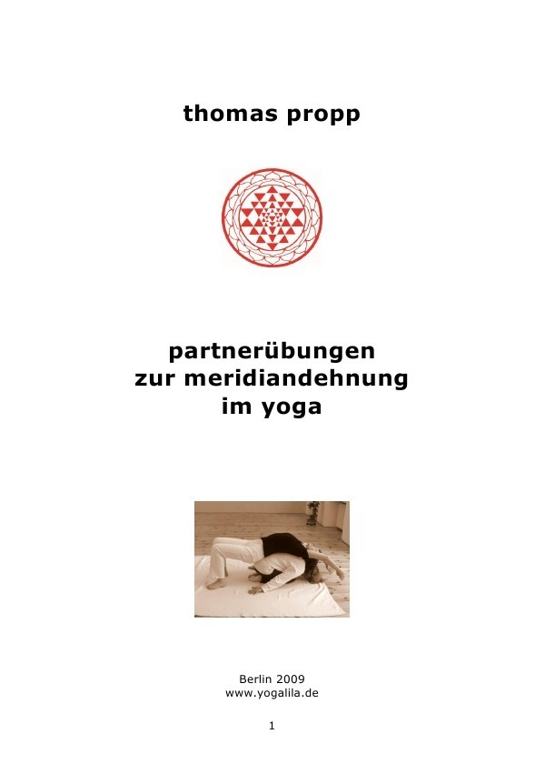 Cover: 9783737542326 | partnerübungen zur meridiandehnung im yoga | yoga der berührung | Buch