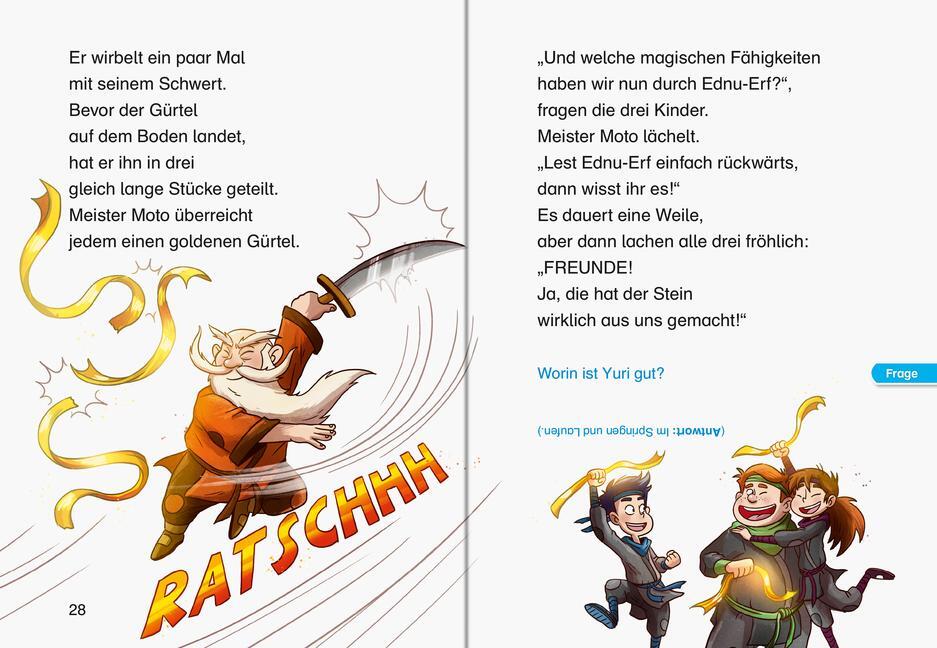 Bild: 9783473460656 | Ninjageschichten - Leserabe ab 2. Klasse - Erstlesebuch für Kinder...