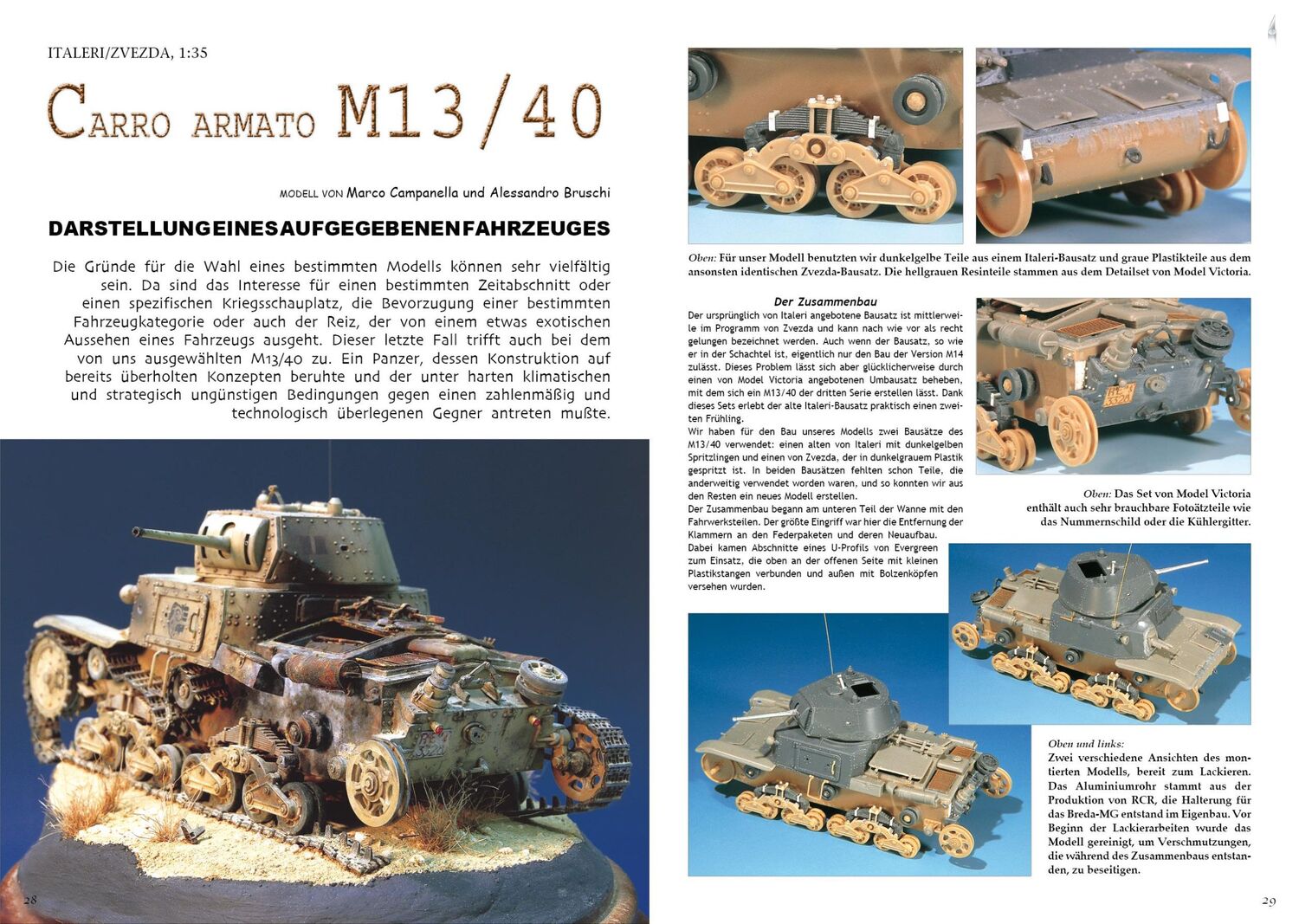 Bild: 9783938447635 | Modellbau-Techniken Bemalung von Militär-Fahrzeugen | Band 1 | Buch