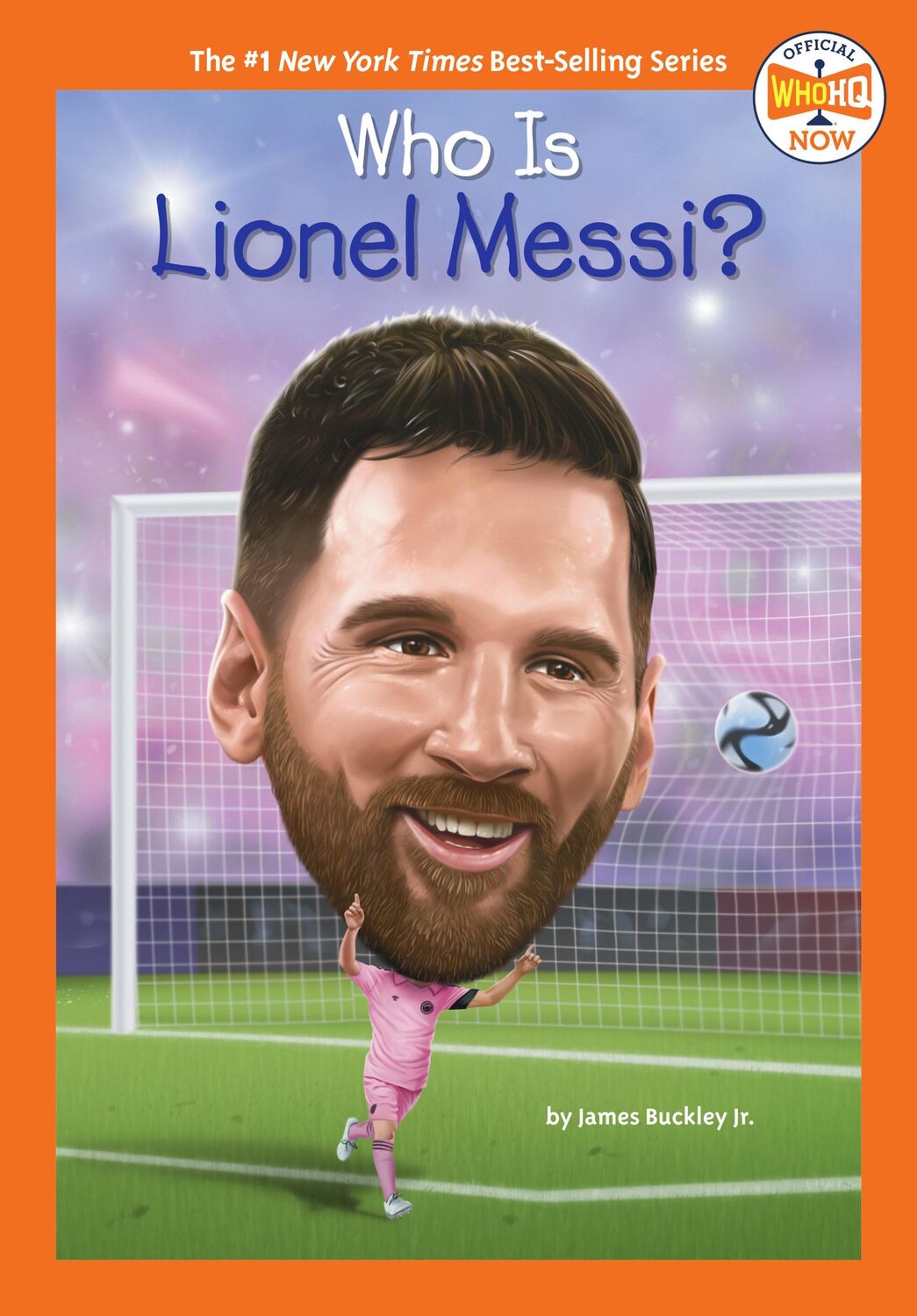 Cover: 9780593754825 | Who Is Lionel Messi? | James Buckley (u. a.) | Taschenbuch | Englisch