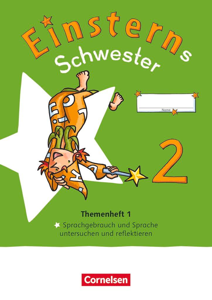 Cover: 9783060848621 | Einsterns Schwester - Sprache und Lesen 2. Schuljahr. Themenheft 1...