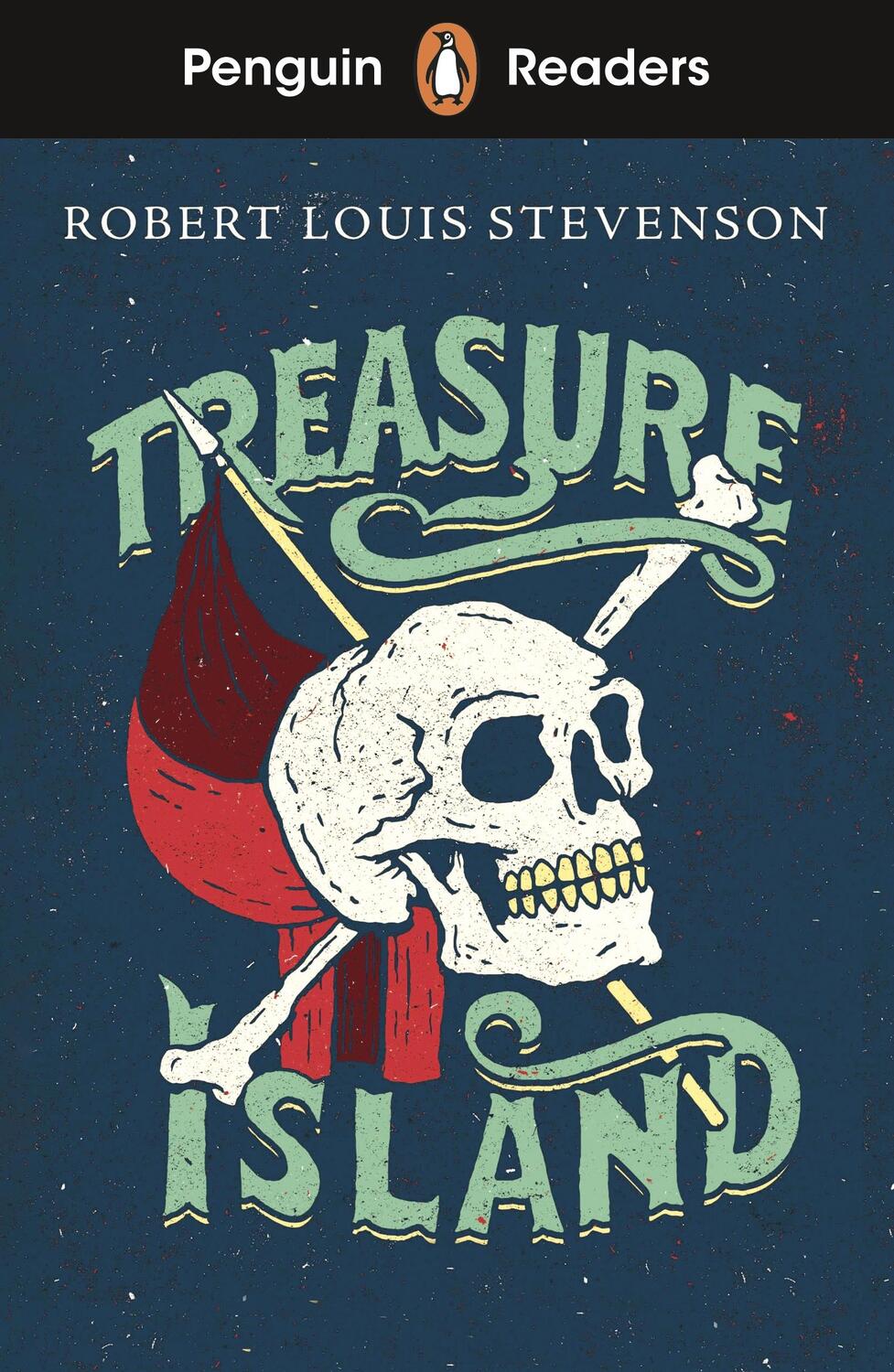 Cover: 9780241636725 | Penguin Readers Level 1: Treasure Island | Robert Louis Stevenson