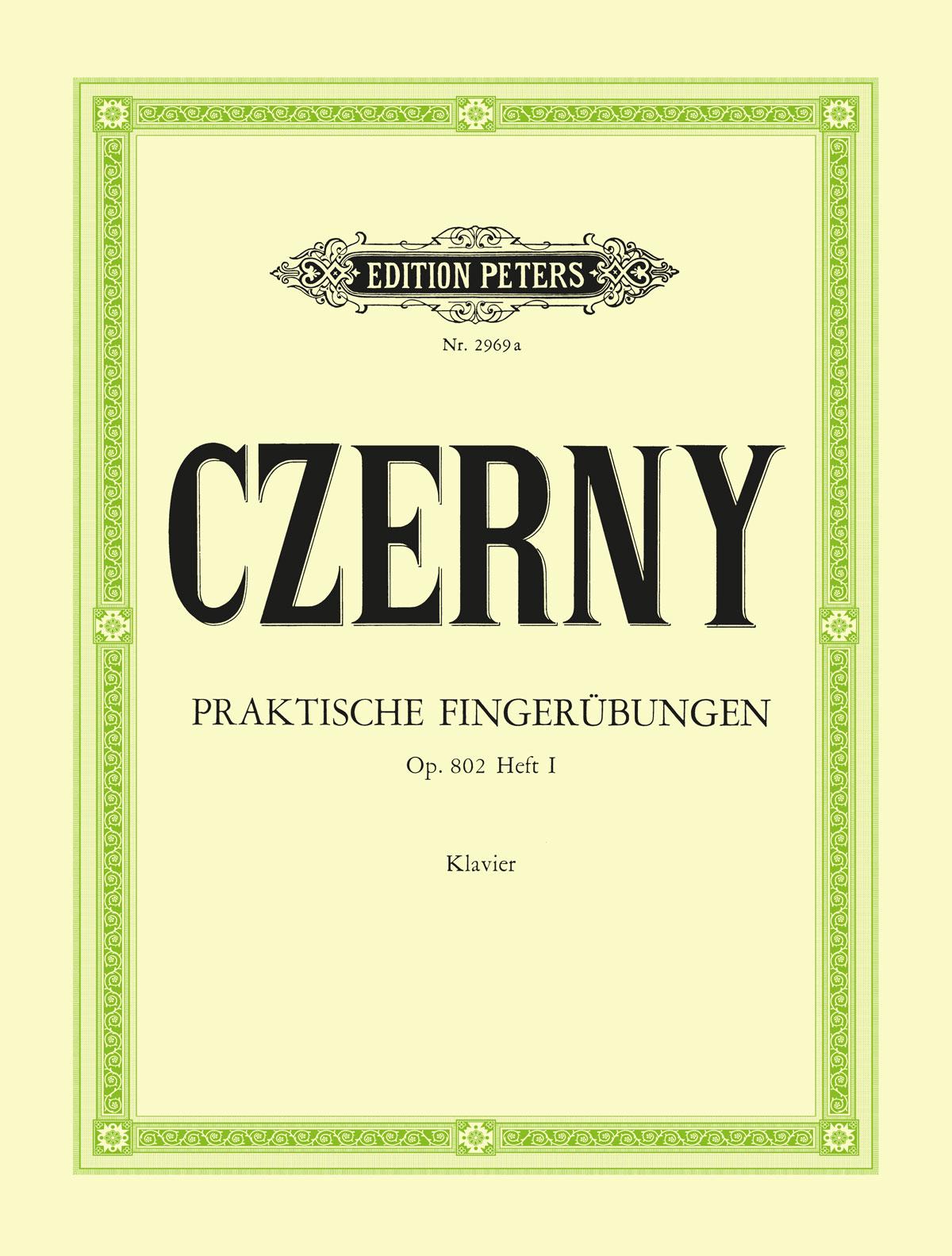 Cover: 9790014013219 | Practical Finger Exercises Op.802 Vol.1 | Adolf Ruthardt | Broschüre