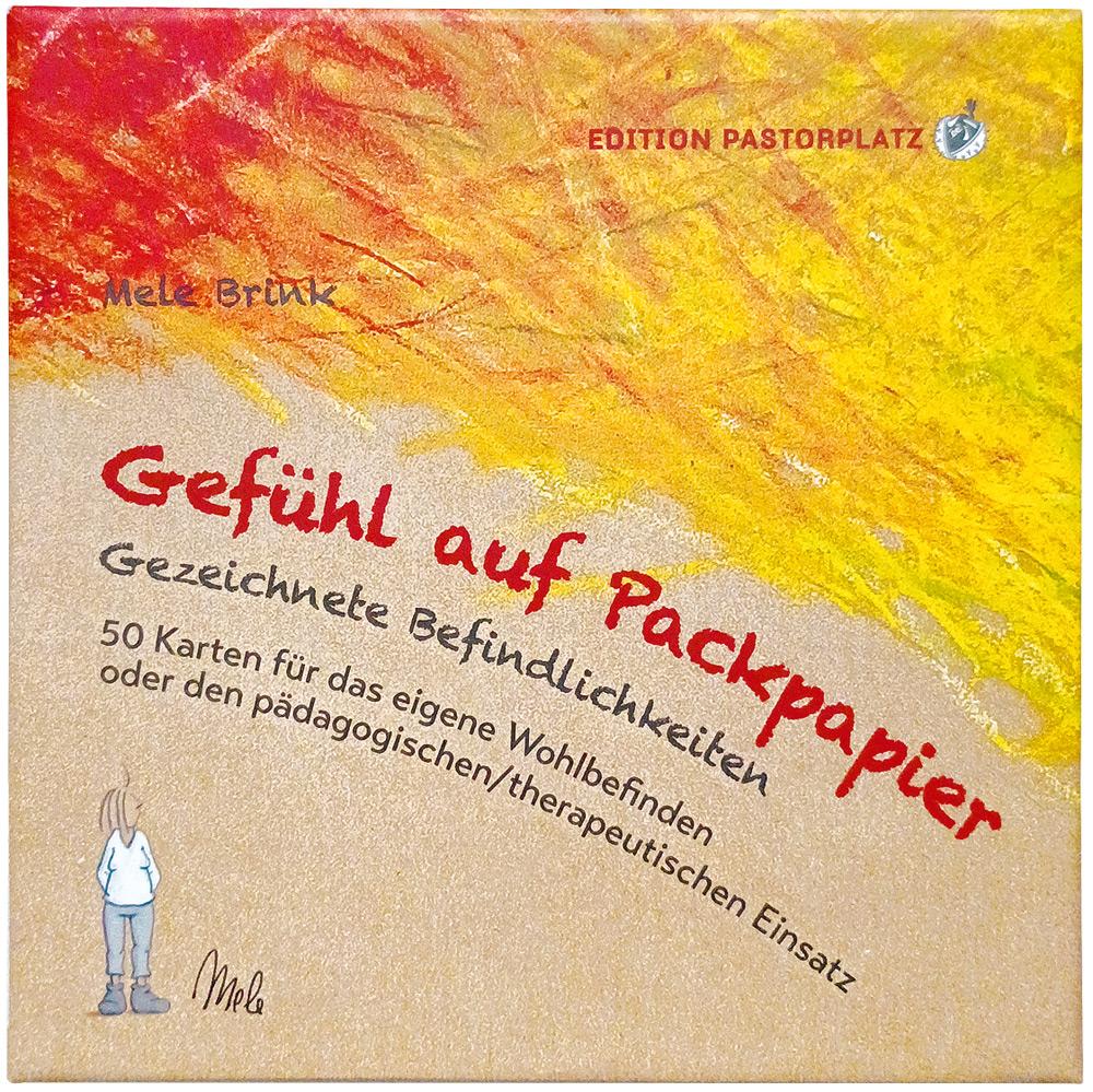 Cover: 4170000205883 | Gefühl auf Packpapier - Gezeichnete Befindlichkeiten (Luxusbox) | Buch