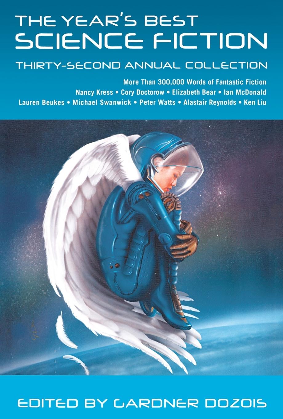 Cover: 9781250064424 | Year's Best Science Fiction | Thirty-Second Annual Collection | Dozois