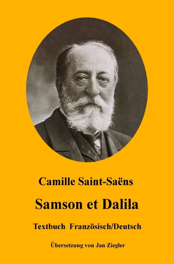 Cover: 9783746772288 | Samson et Dalila: Französisch/Deutsch | Camille Saint-Saëns | Buch