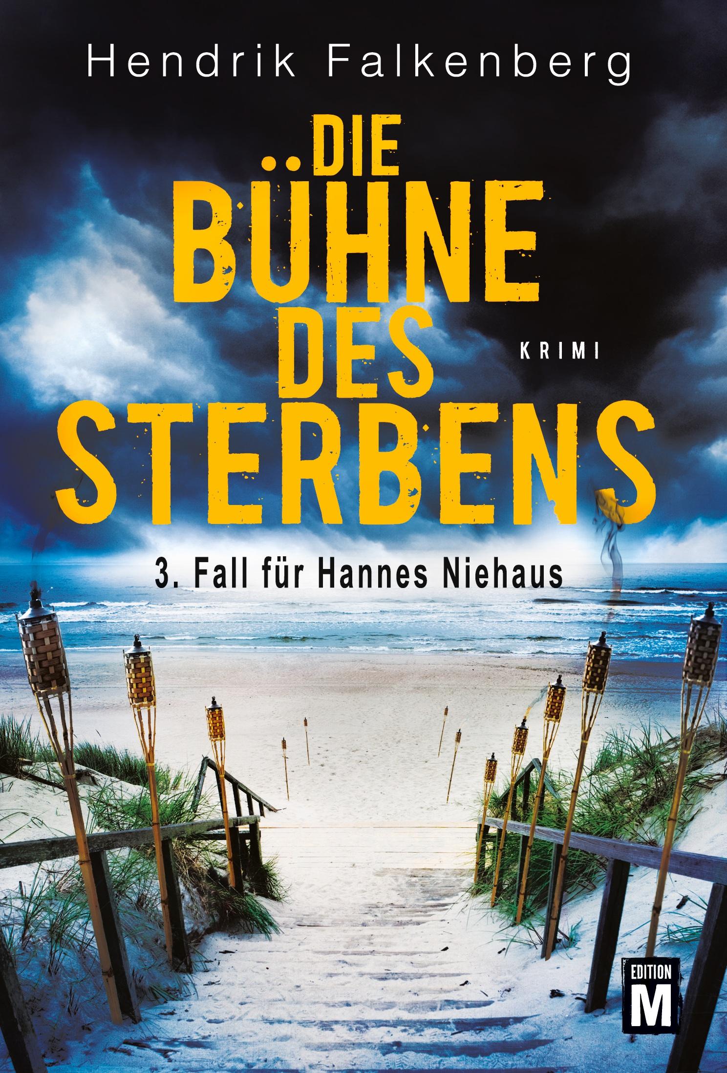 Cover: 9781503937758 | Die Bühne des Sterbens | Hendrik Falkenberg | Taschenbuch | 404 S.