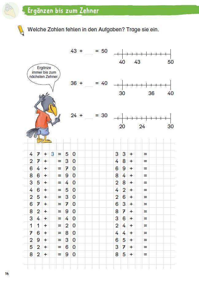 Bild: 9783411722884 | Mein großes Mathebuch mit Rabe Linus - 2. Klasse | Dorothee Raab