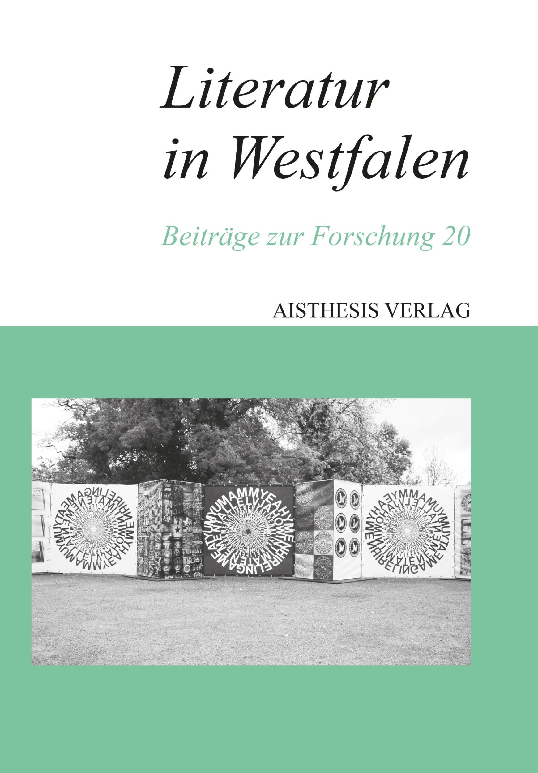 Cover: 9783849820664 | Literatur in Westfalen | Beiträge zur Forschung 20 | Gödden (u. a.)