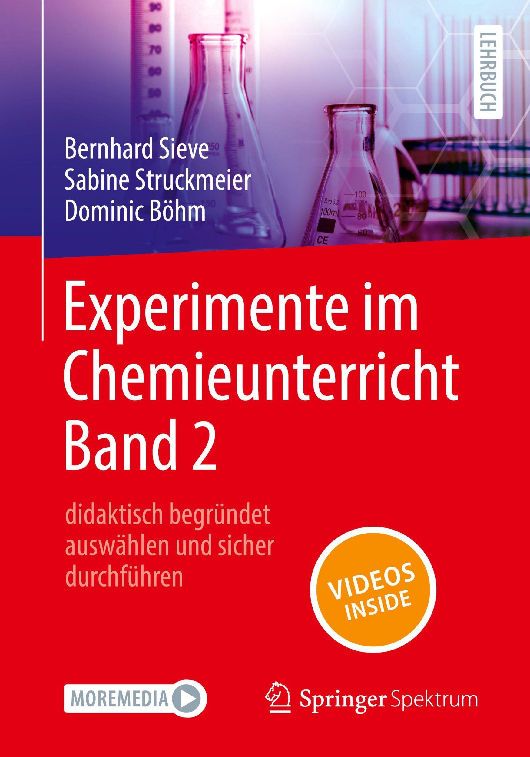 Cover: 9783662678138 | Experimente im Chemieunterricht Band 2 | Bernhard Sieve (u. a.) | Buch