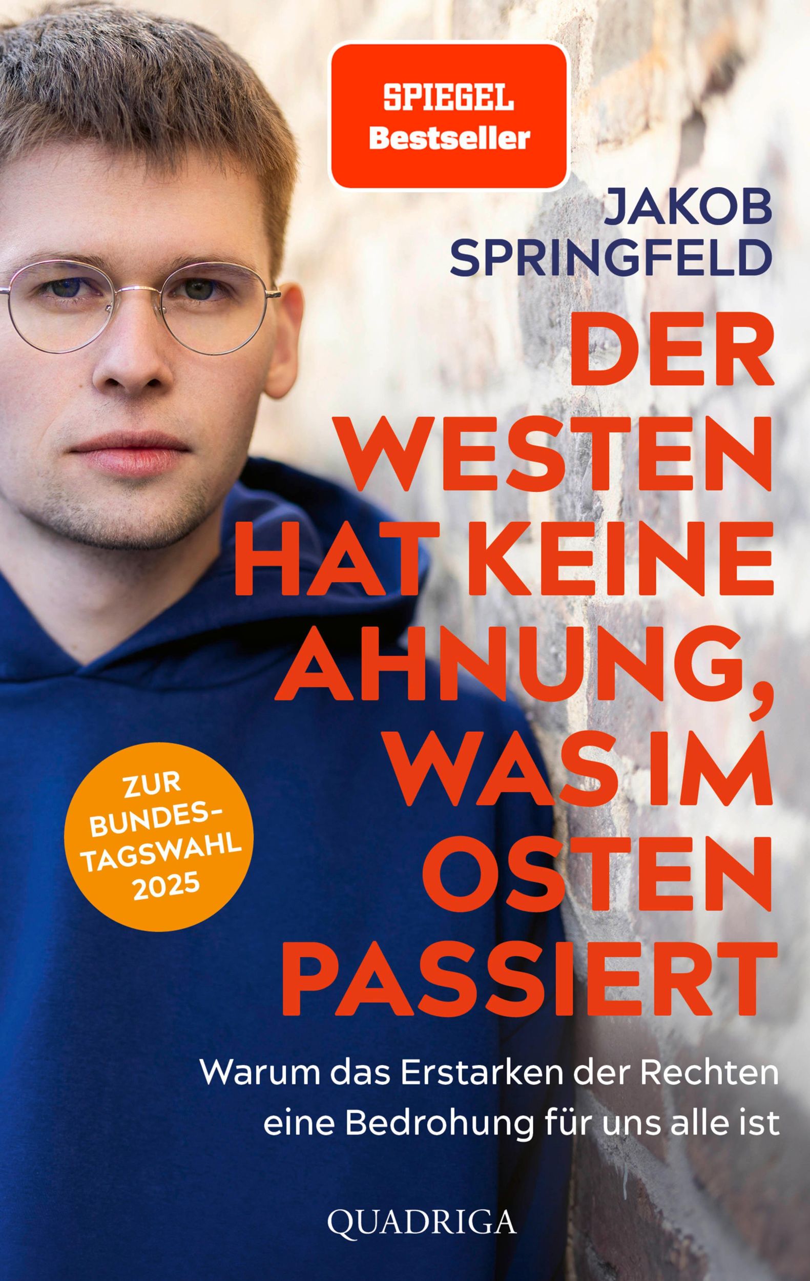 Cover: 9783869951522 | Der Westen hat keine Ahnung, was im Osten passiert | Jakob Springfeld