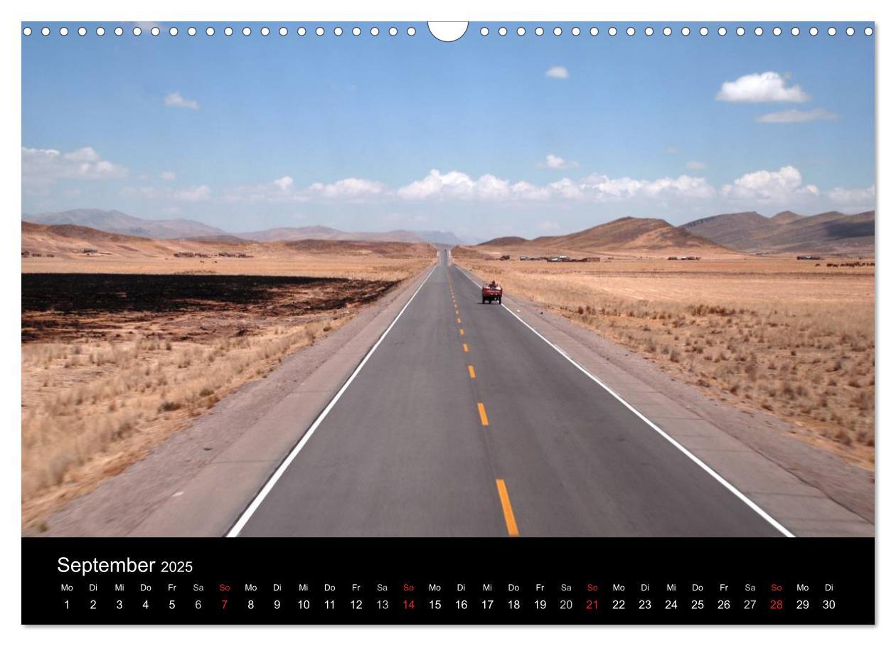 Bild: 9783435748891 | Peru ¿ unterwegs (Wandkalender 2025 DIN A3 quer), CALVENDO...