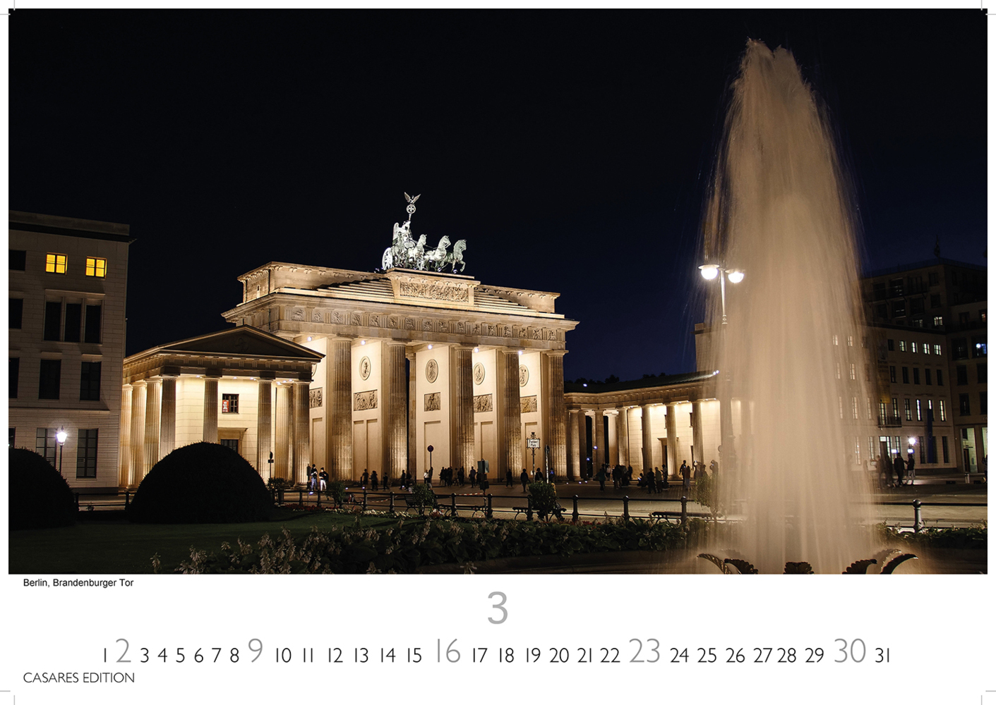 Bild: 9781835242940 | Deutschland 2025 L 35x50cm | eine Reise | Kalender | 14 S. | Deutsch