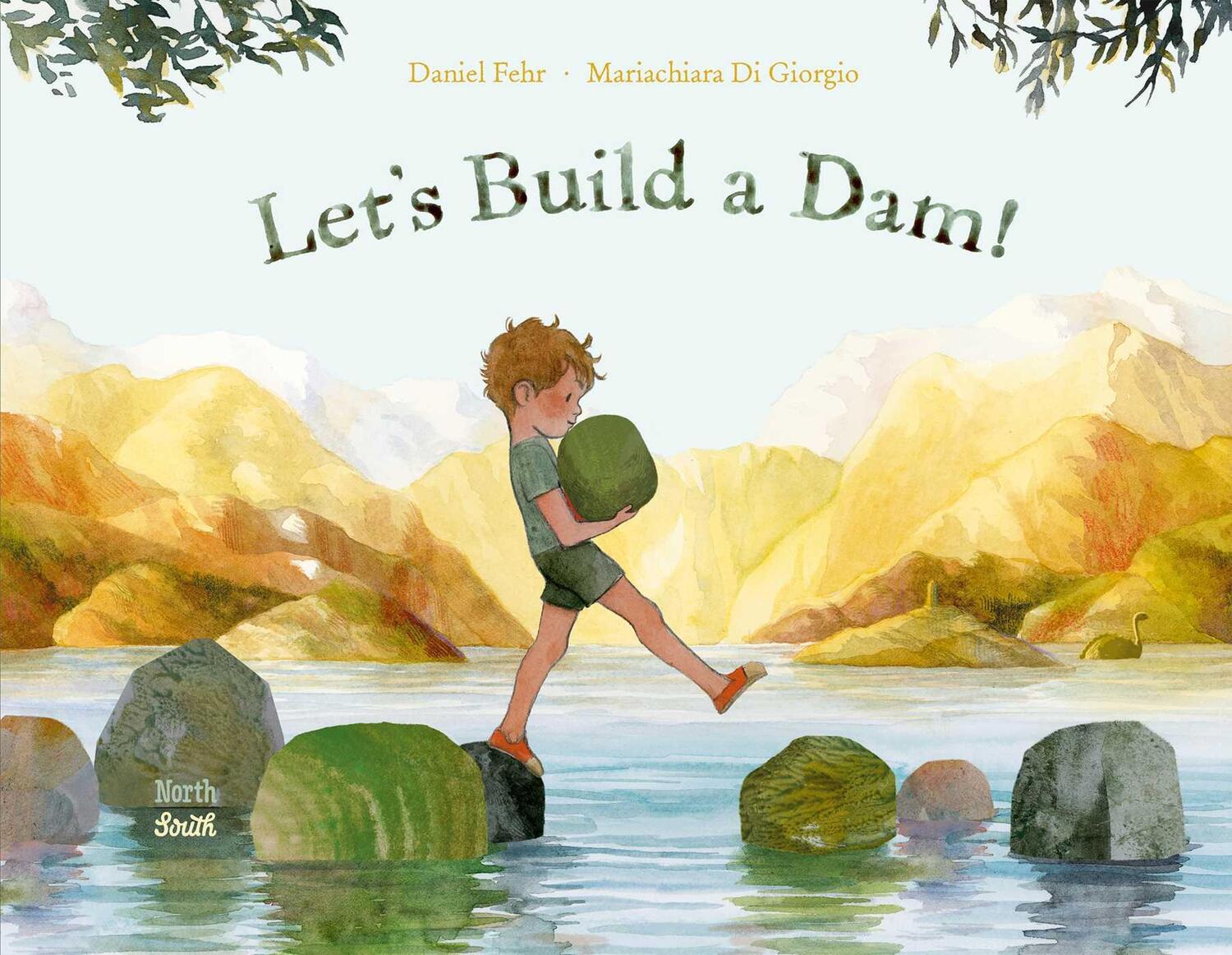 Cover: 9780735845015 | Let's Build a Dam! | Daniel Fehr | Buch | Gebunden | Englisch | 2023