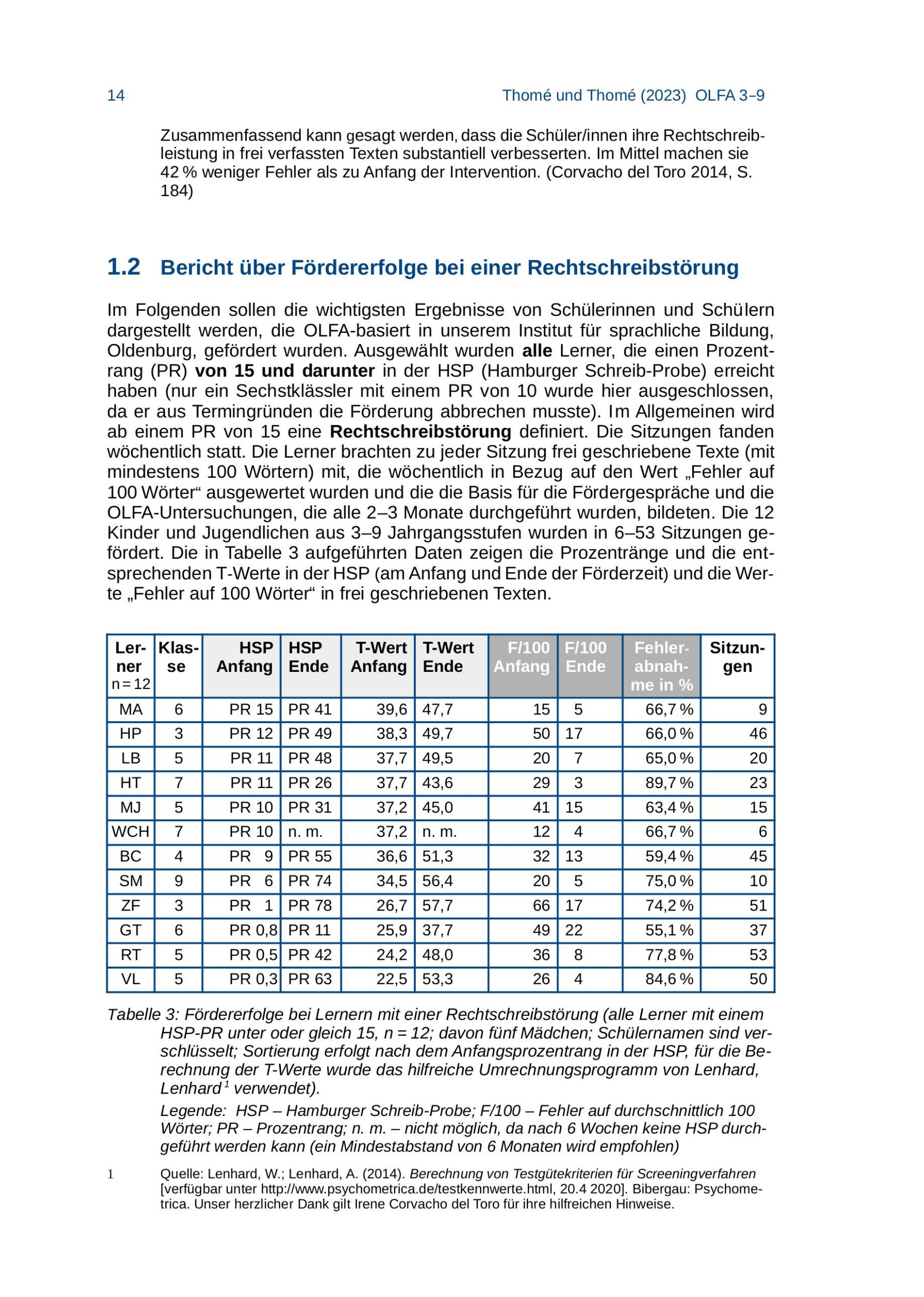 Bild: 9783942122221 | OLFA 3-9: Oldenburger Fehleranalyse für die Klassen 3-9 | Broschüre