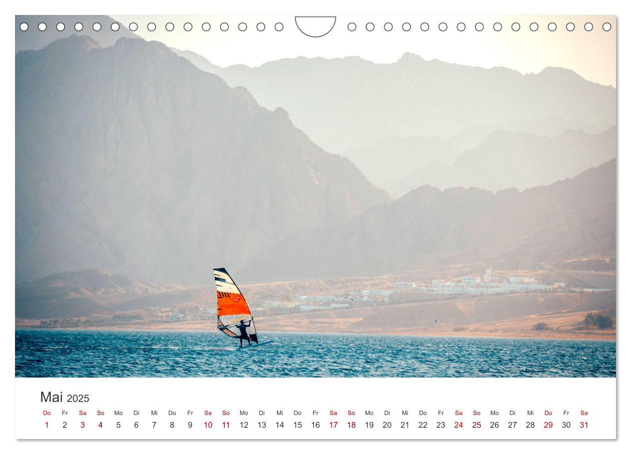 Bild: 9783383927898 | Windsurfen - Wellen und Wind (Wandkalender 2025 DIN A4 quer),...