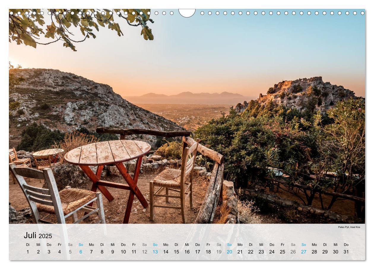 Bild: 9783435174973 | Griechenland - Inselparadies in Europa (Wandkalender 2025 DIN A3...