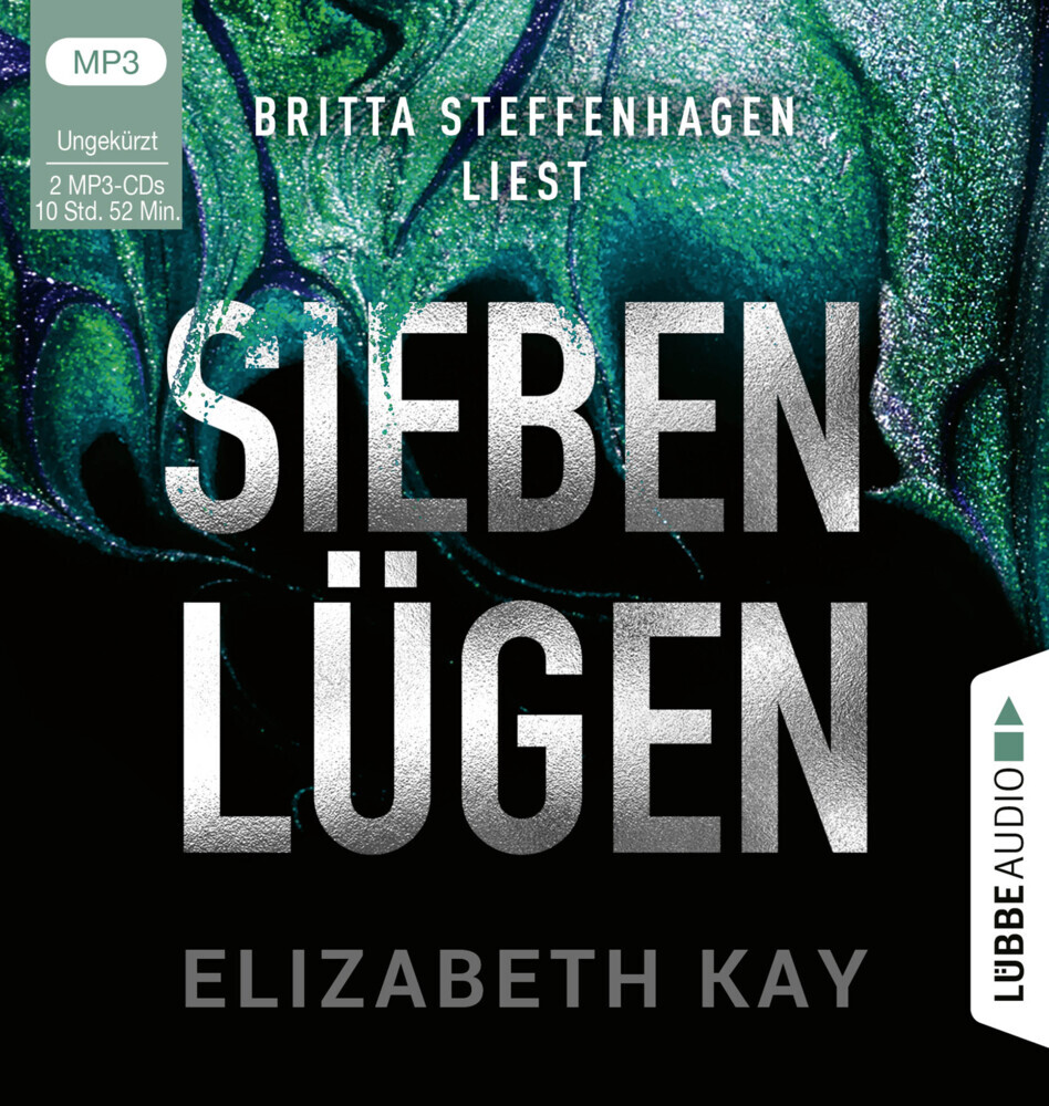 Cover: 9783785780855 | Sieben Lügen, 2 Audio-CD, 2 MP3 | Psychothriller. Ungekürzt. | Kay