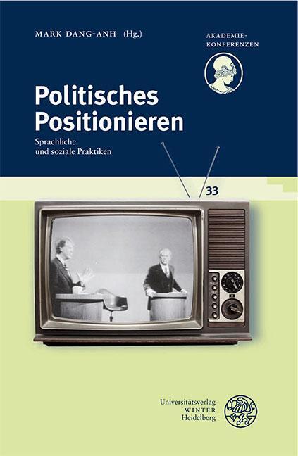 Cover: 9783825349134 | Politisches Positionieren | Sprachliche und soziale Praktiken | Buch