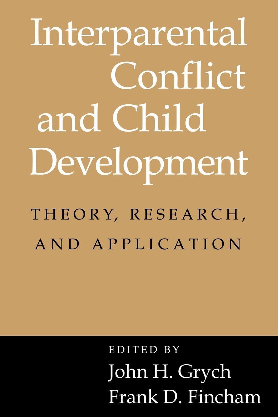 Cover: 9780521658294 | Interparental Conflict and Child Development | John H. Grych | Buch